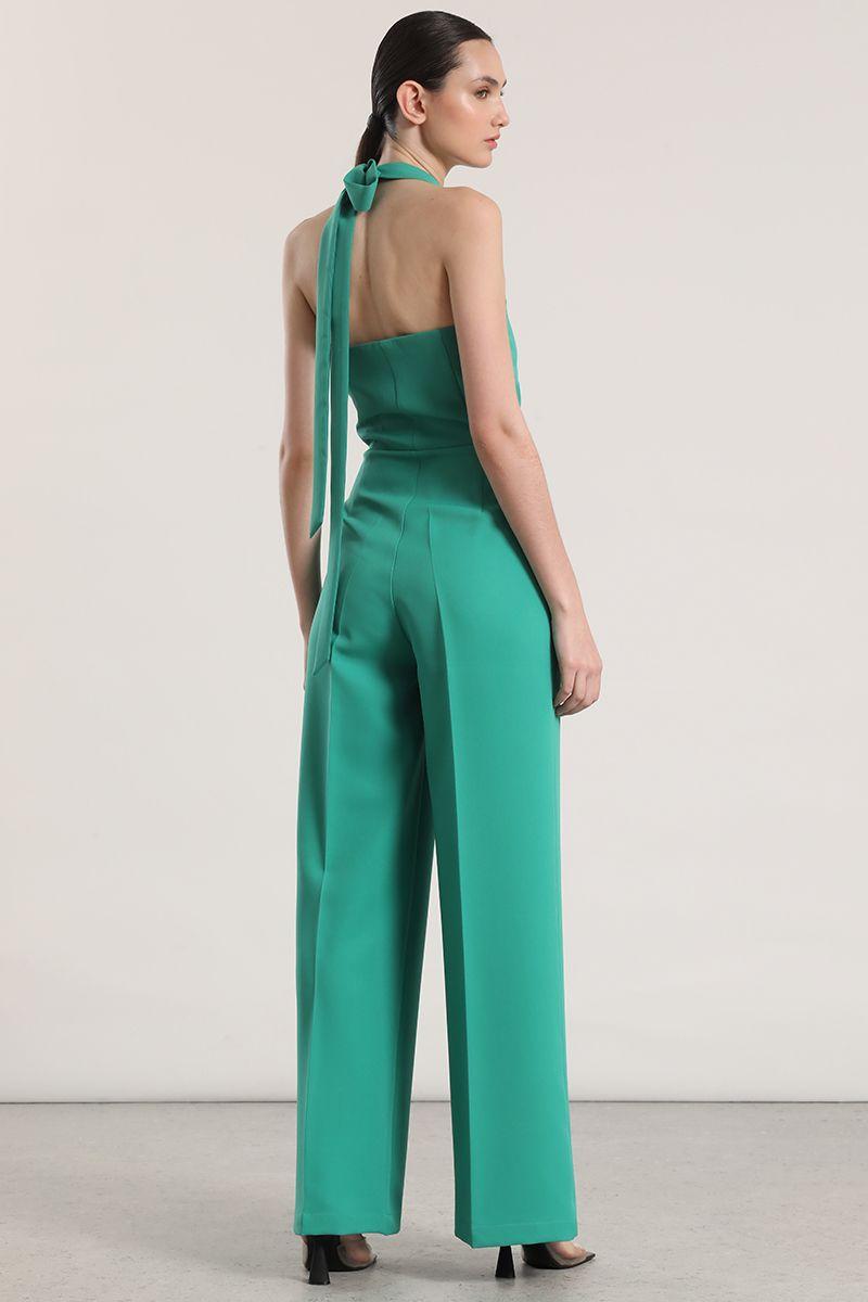 Enterito halter Liola mujer verde-6