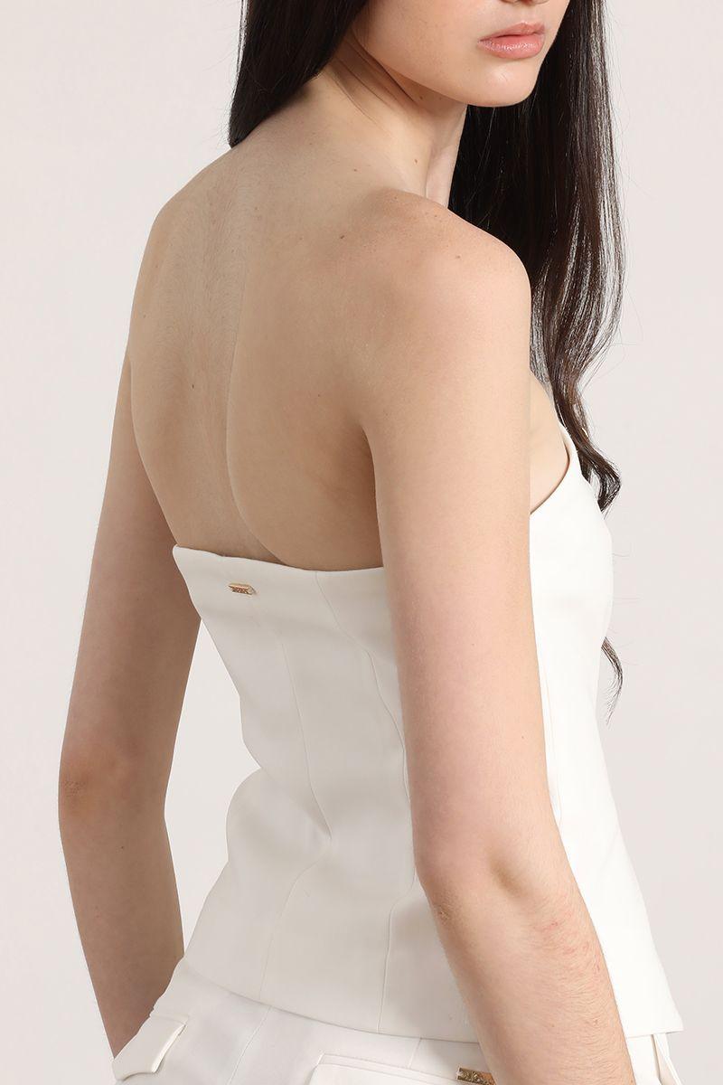Top strapless Liola mujer crudo-6