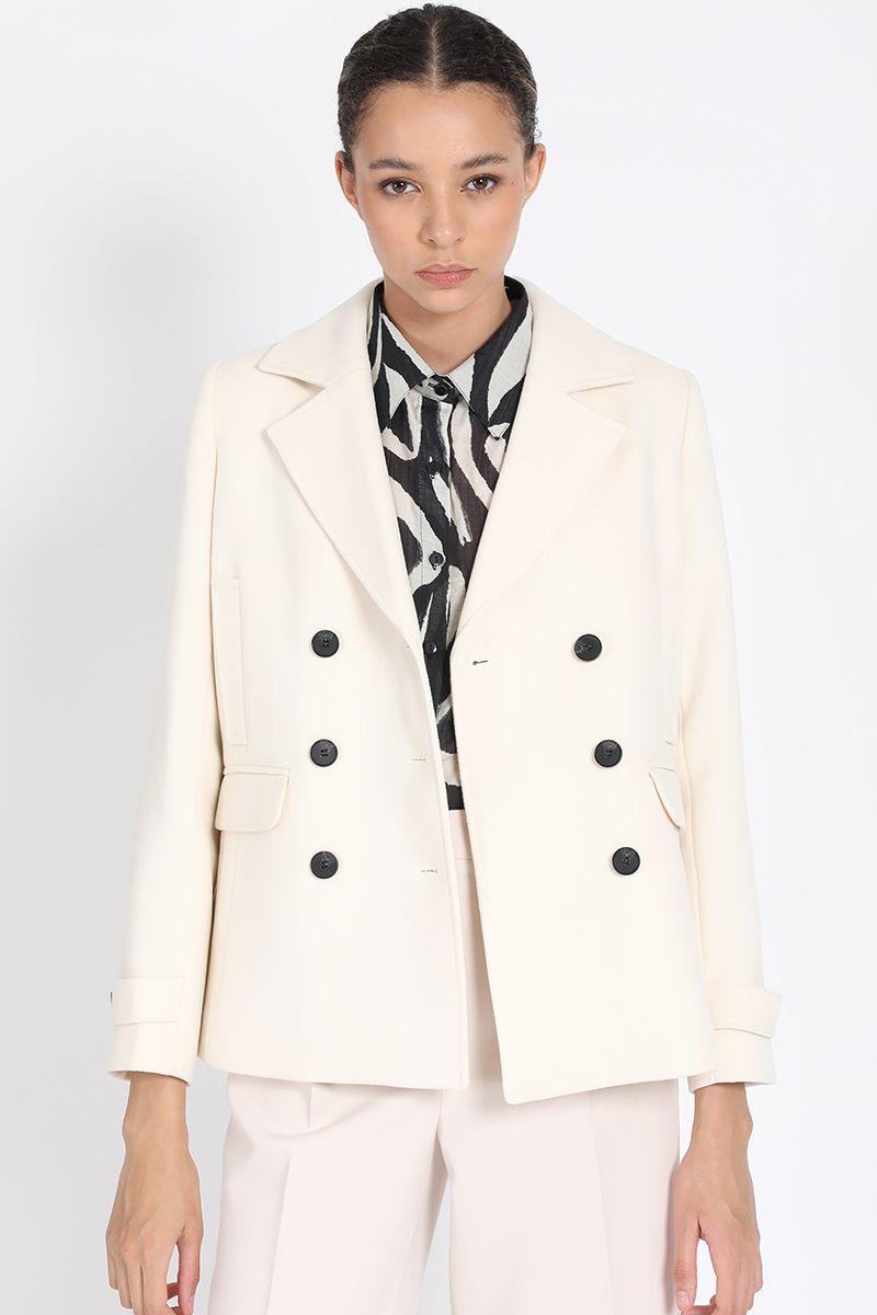 Chaqueta Cruzada, Muflon Crudo Liola-1