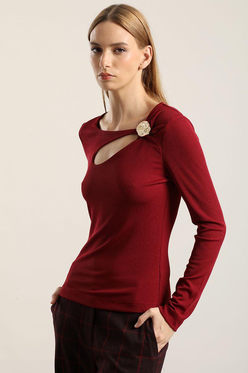 Top Herraje Metal, Cut Out, Burdeo Liola-4