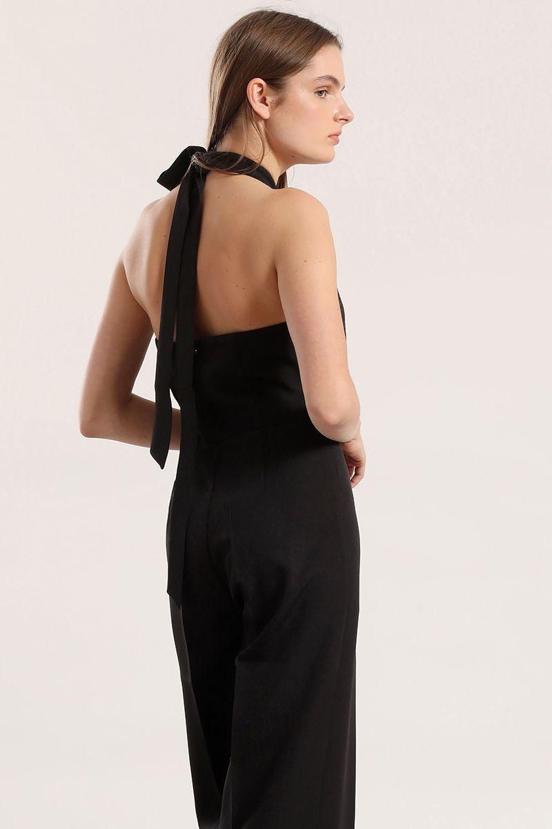 Enterito halter Liola mujer negro-4