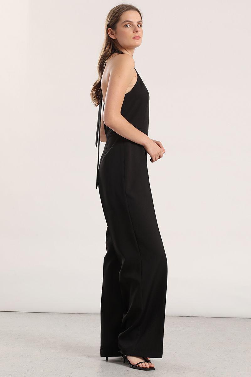 Enterito halter Liola mujer negro-5