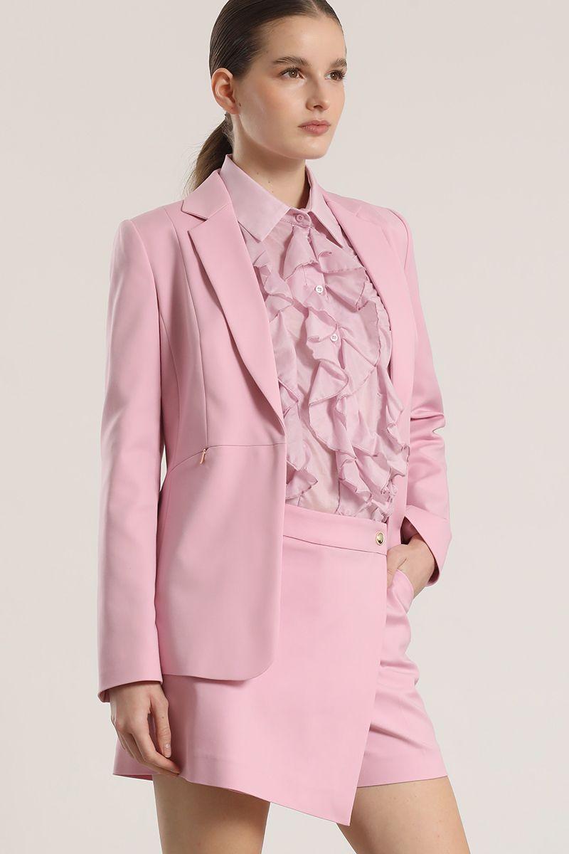 Falda pantalón Liola mujer rosa-4