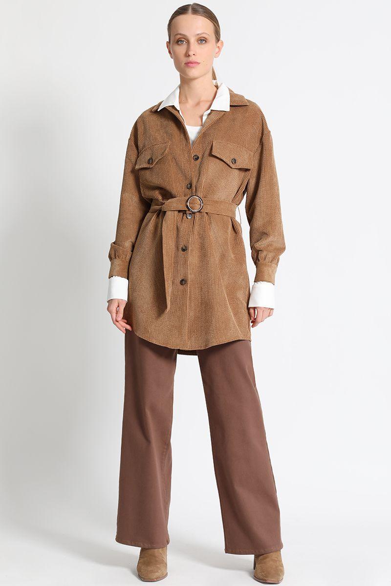 Camisera Fantasia Camel Liola-2