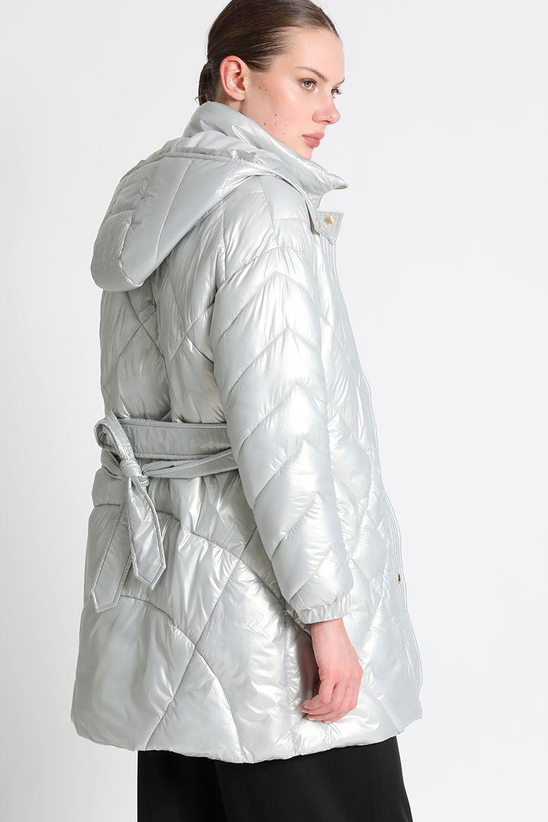 Parka Plateada Liola-2