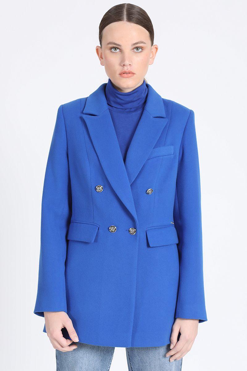 Blazer Cruzado Muflon Oceano Liola-2