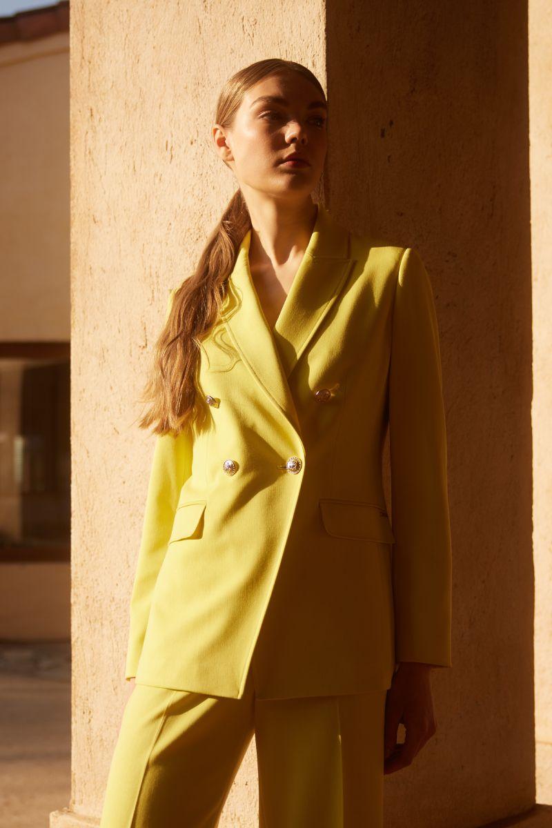 Blazer Cruzado Pistacho Liola-0