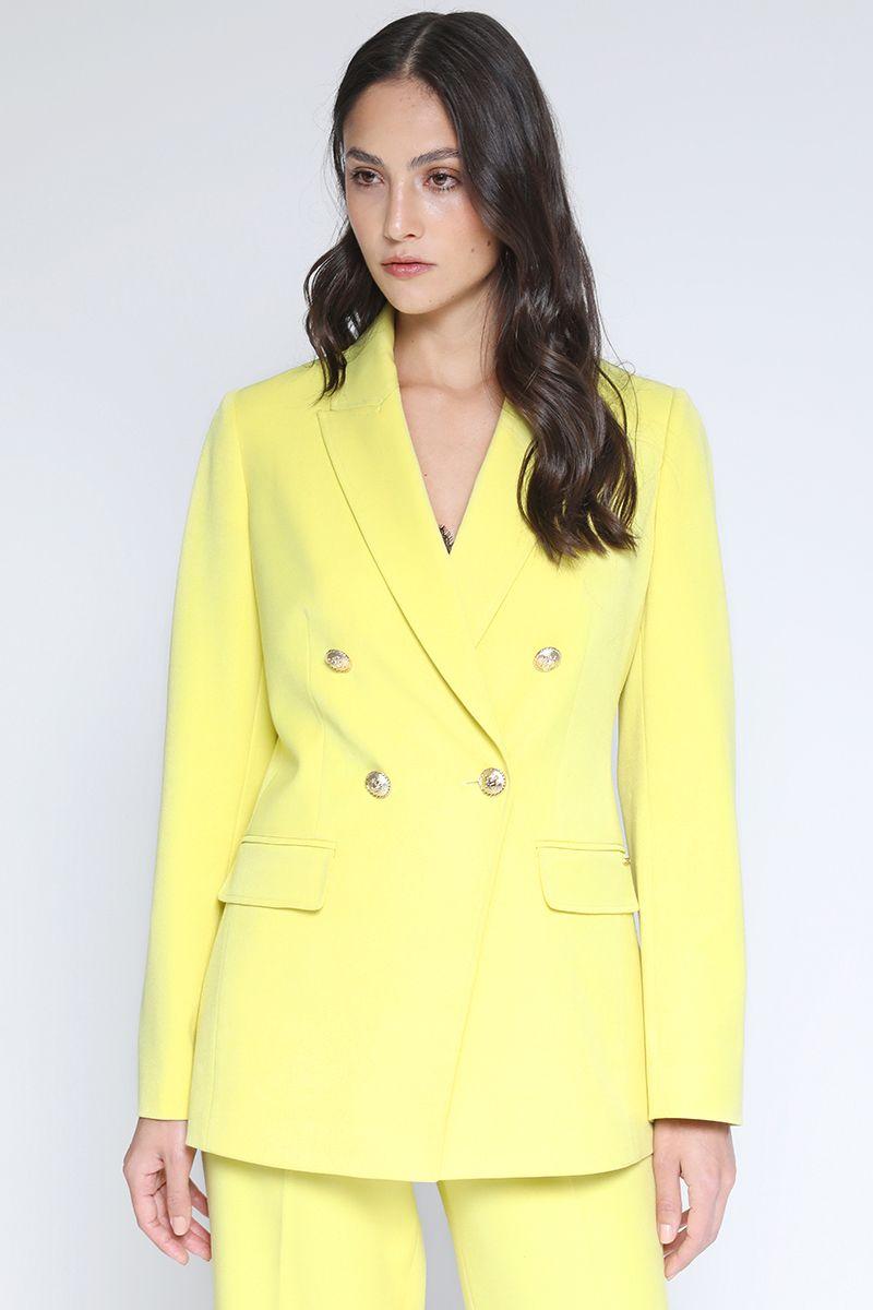 Blazer Cruzado Pistacho Liola-3