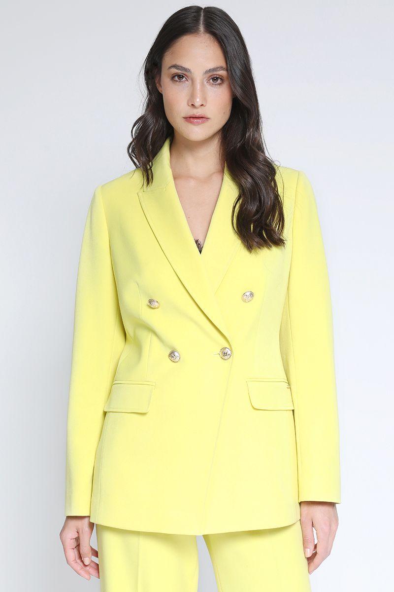 Blazer Cruzado Pistacho Liola-6