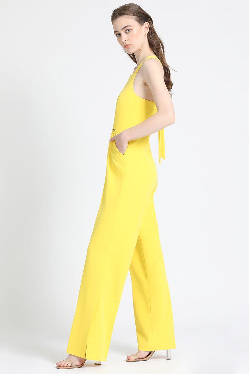 Enterito Largo Halter Amarillo Liola-3