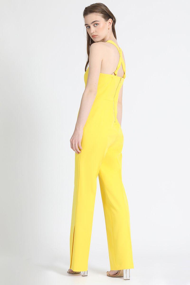 Enterito Largo Halter Amarillo Liola-4