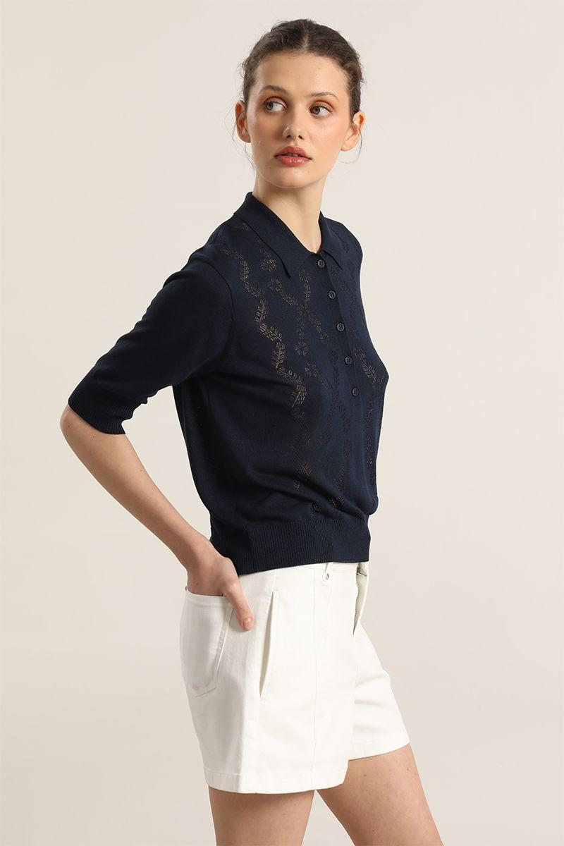 Short jeans color, crudo Liola-2
