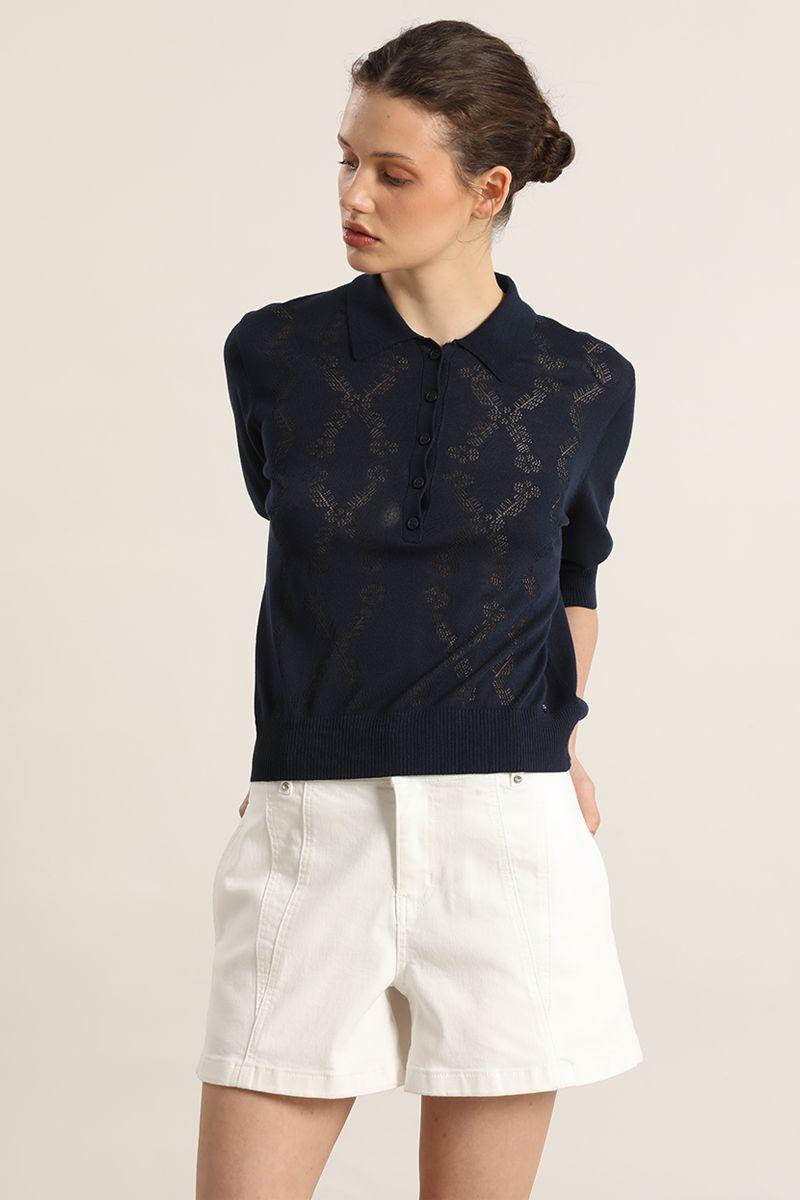Short jeans color, crudo Liola-3