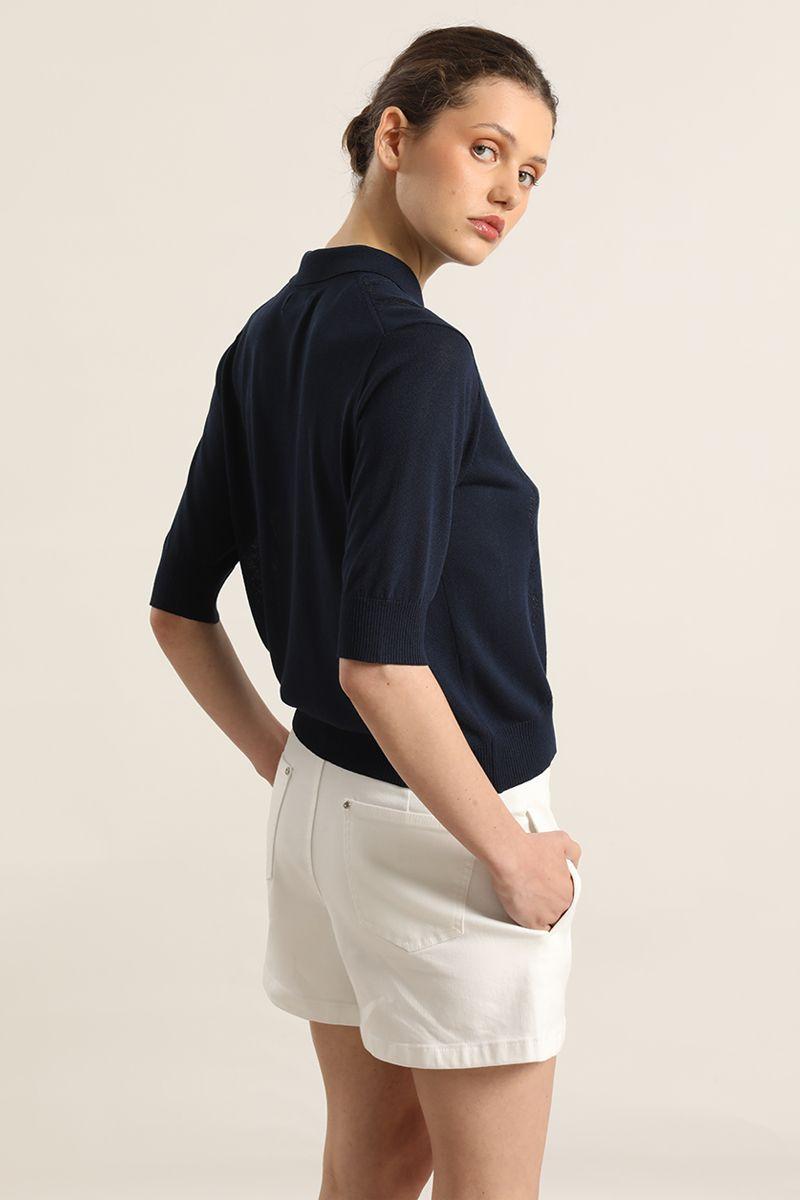 Short jeans color, crudo Liola-4