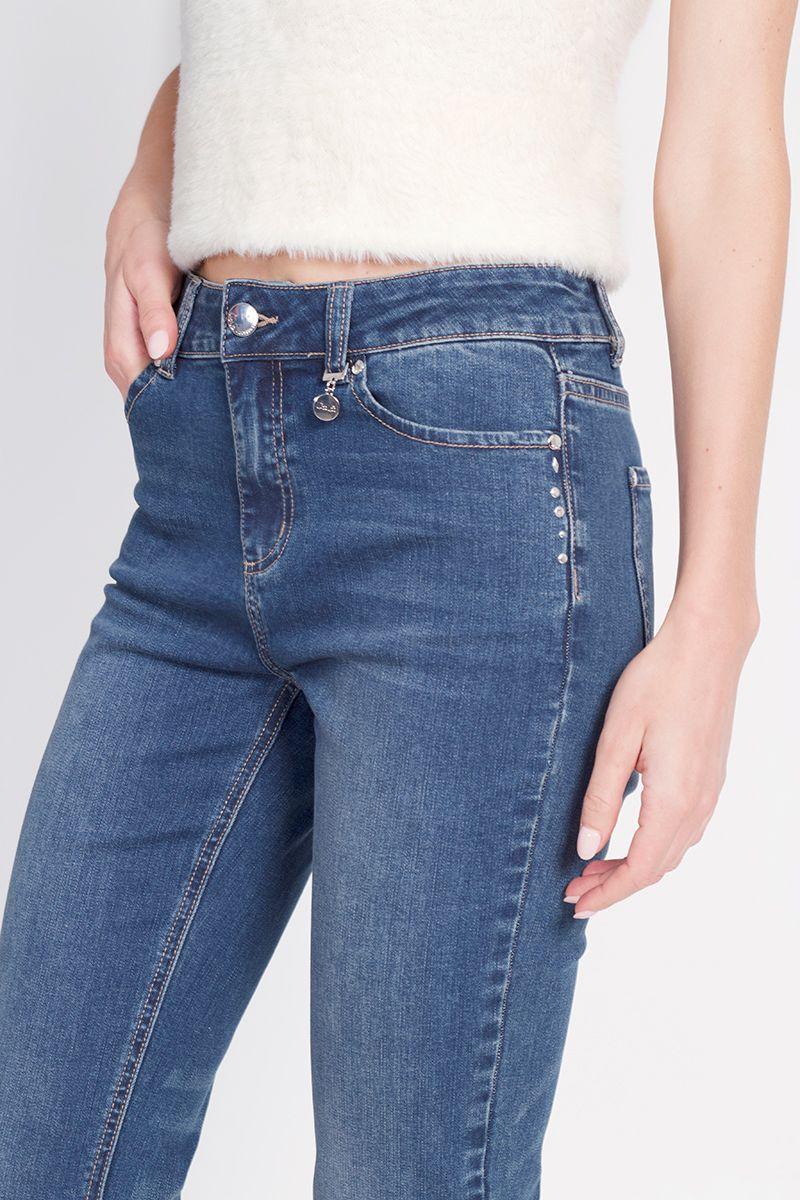 Jeans Tachas Azul Liola-1