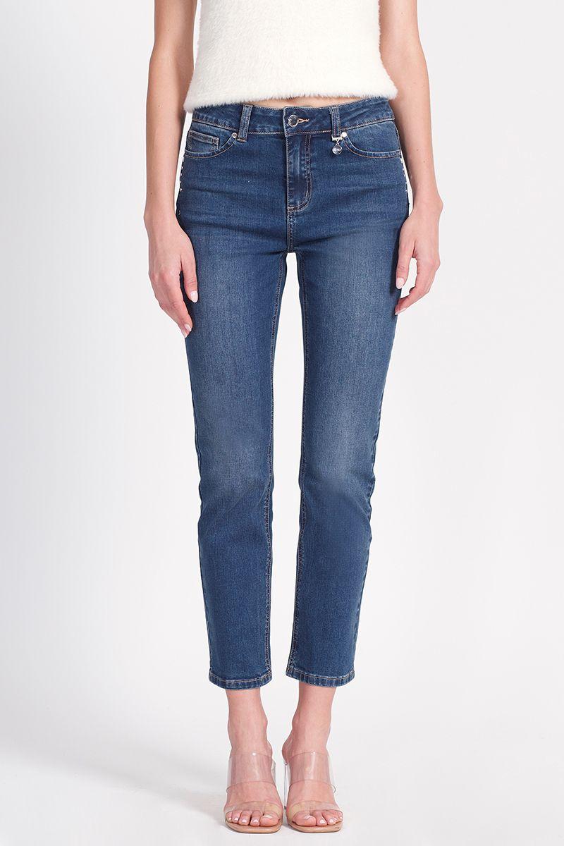 Jeans Tachas Azul Liola-2