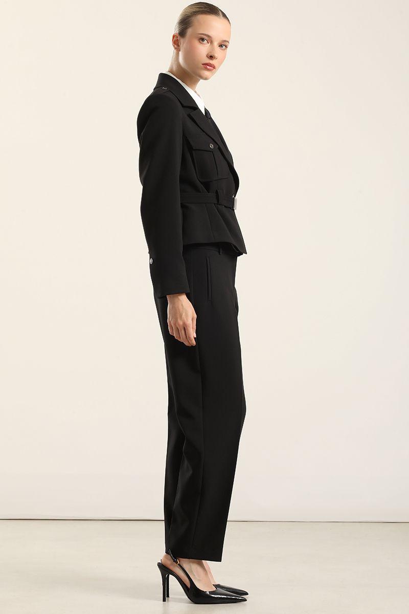 Pantalón sastre negro Liola-4