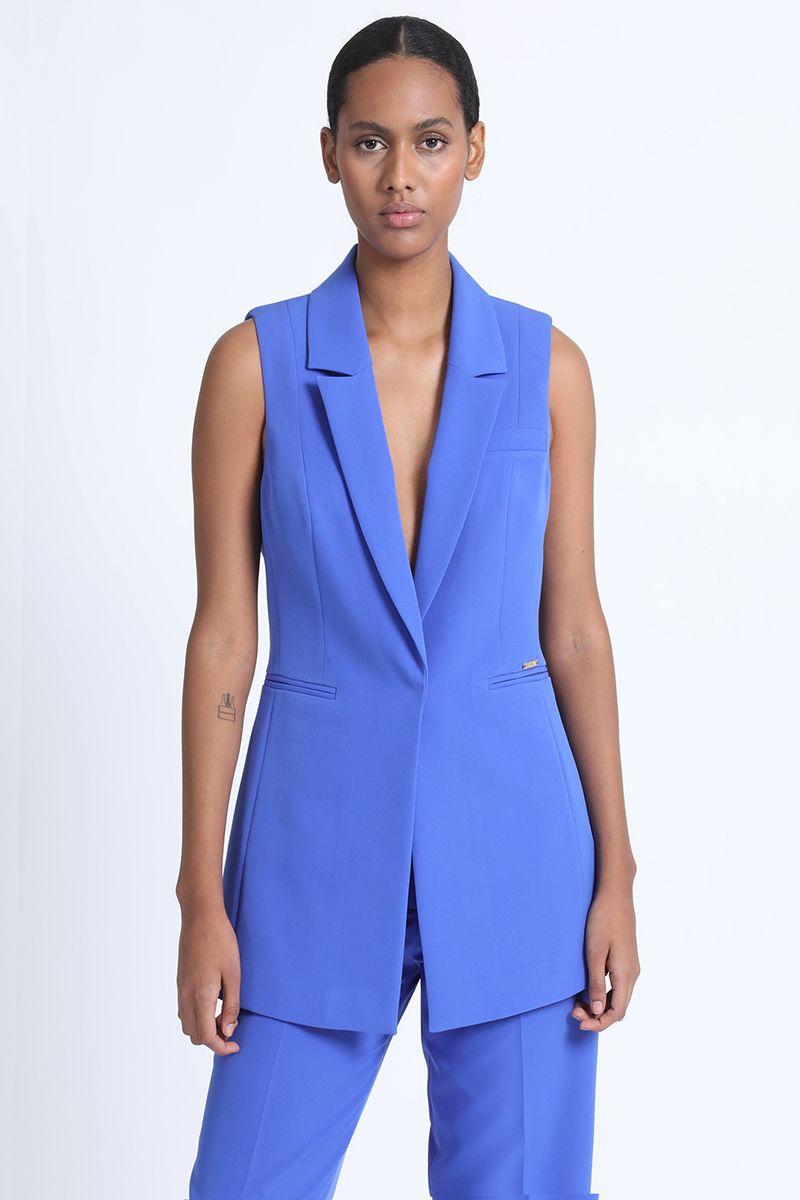 Blazer Sin Mangas Oceano Liola-0