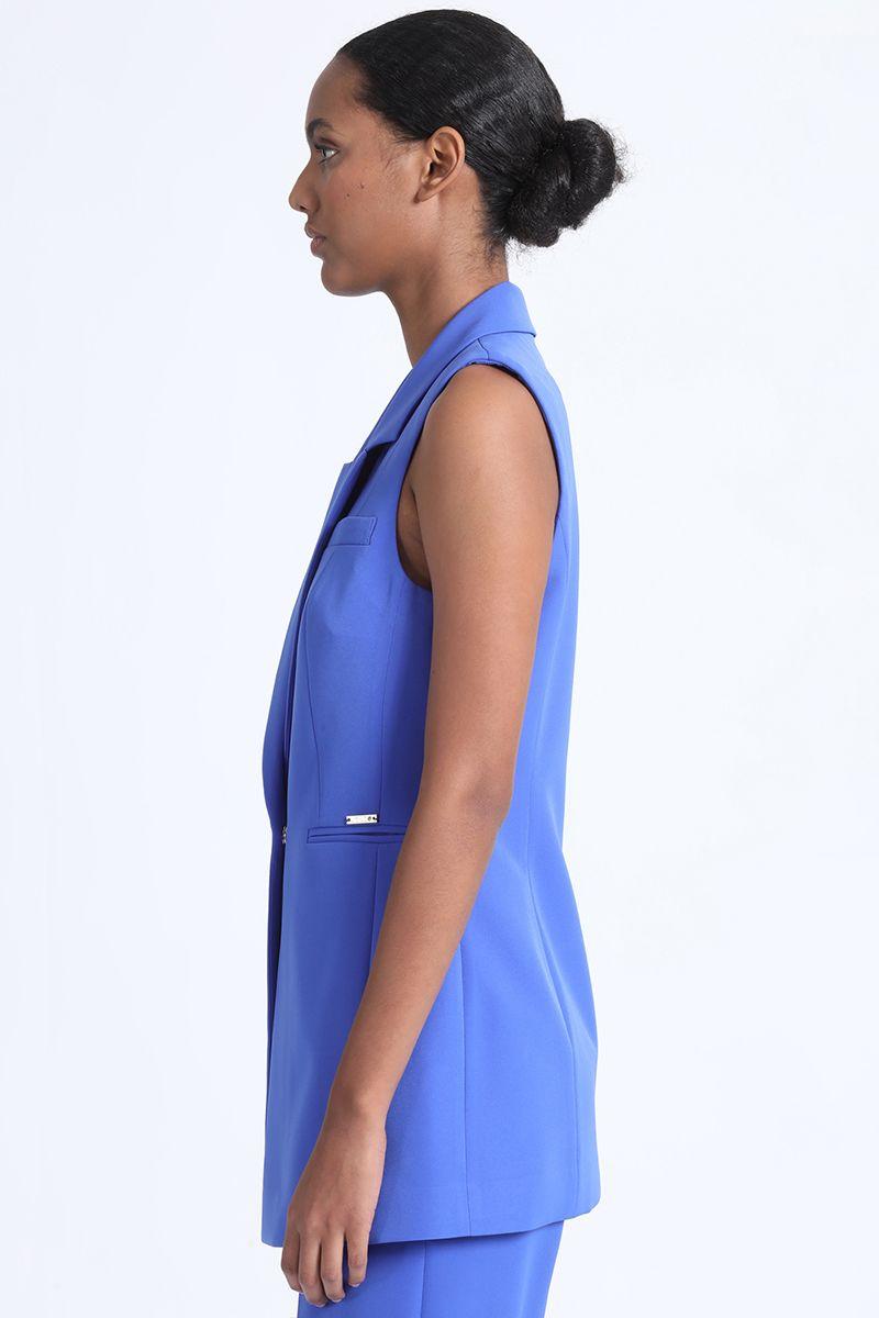 Blazer Sin Mangas Oceano Liola-5