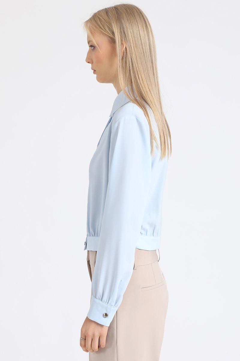Blusa Crop, Celeste Liola-3