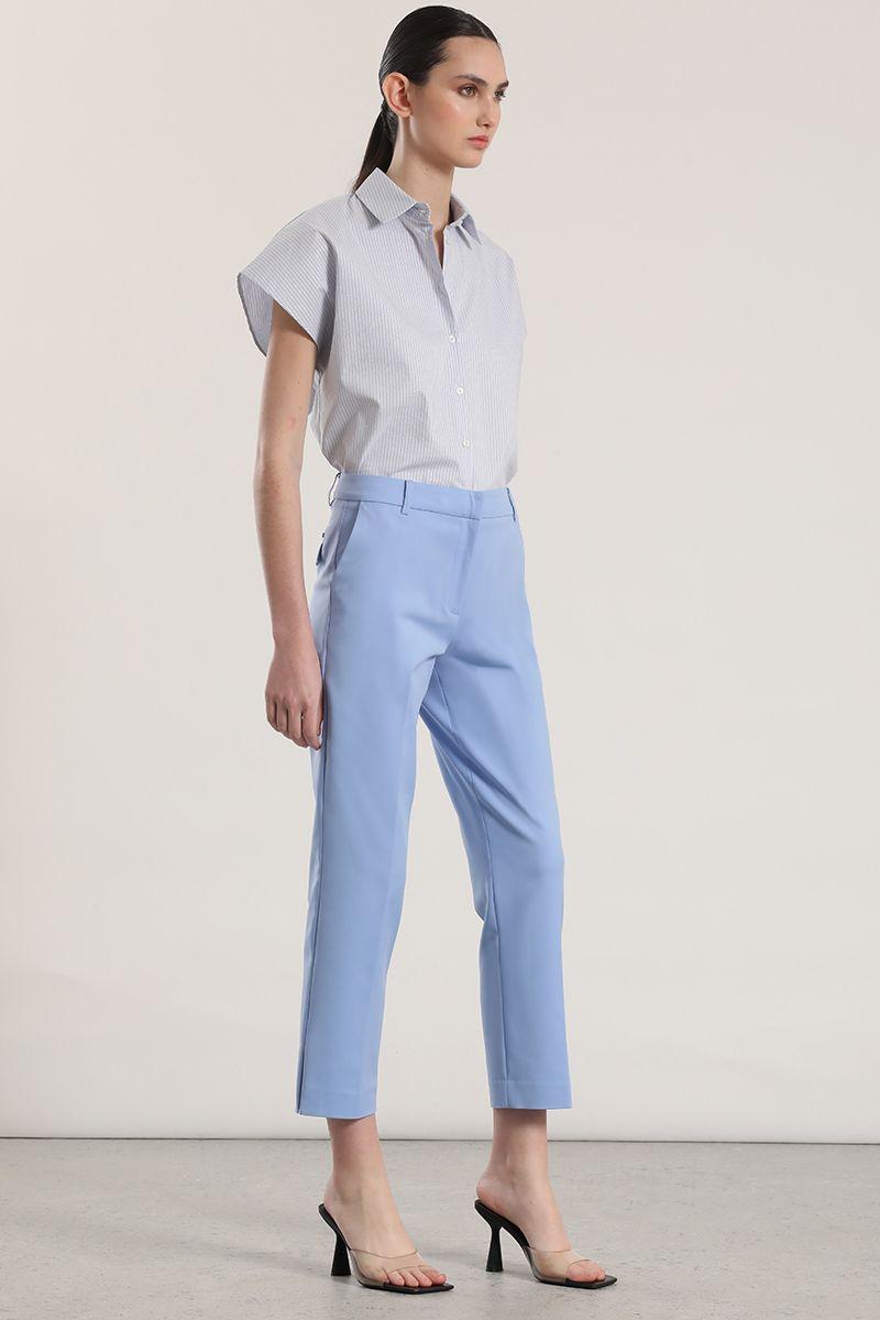 Pantalón sastre liola mujer celeste-2