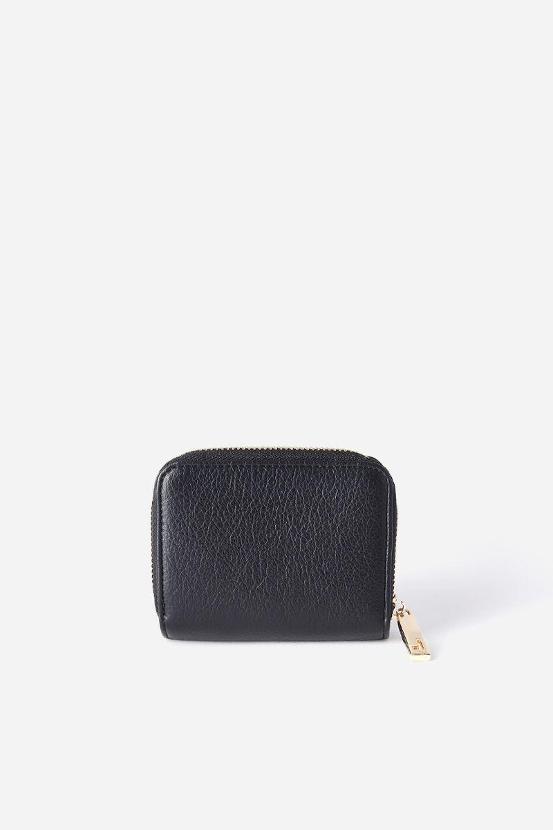 Billetera pequeña Liola negro-2