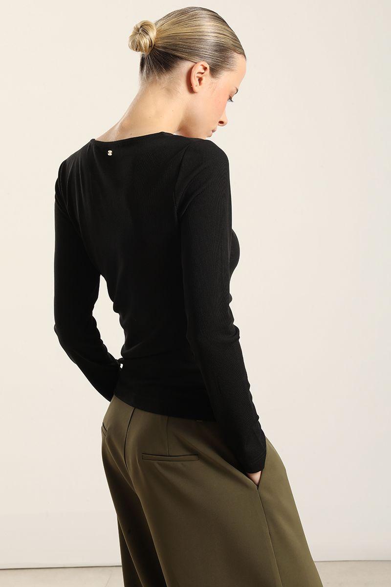 Top Herraje Metal, Cut Out, Negro Liola-4