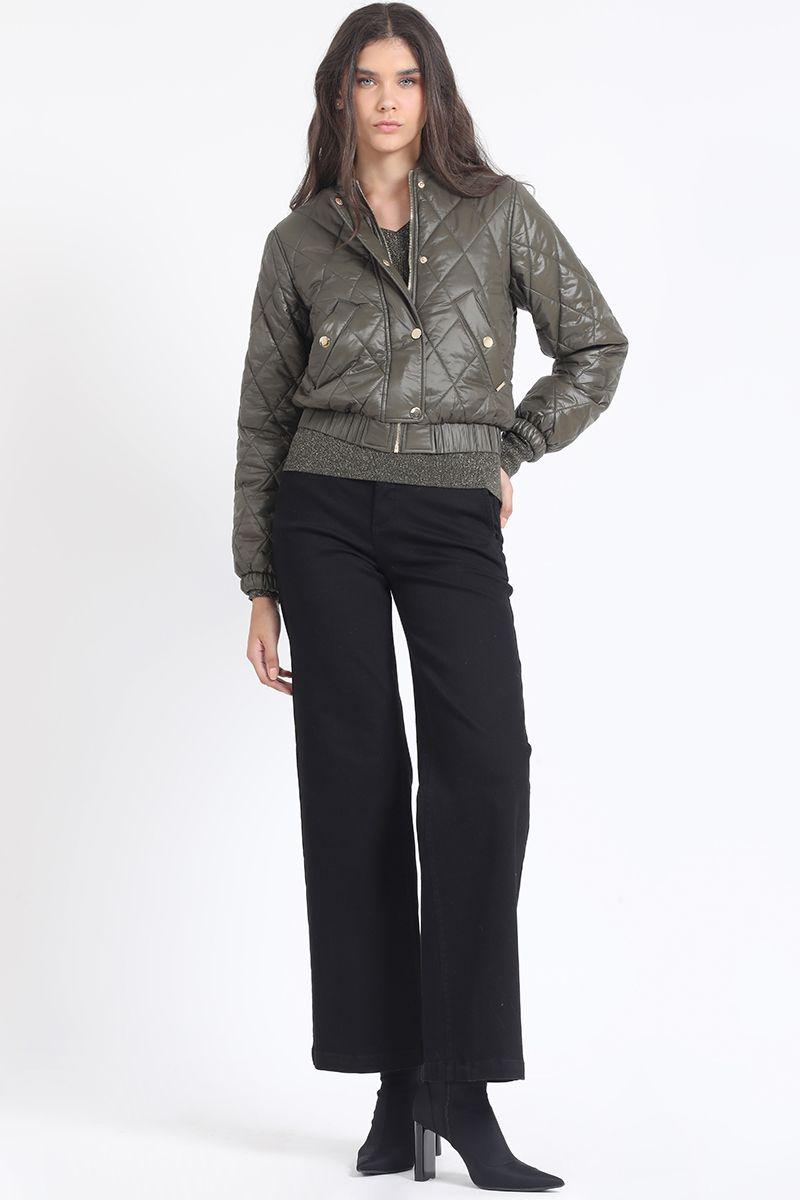 Parka Corta Bomber, Militar Liola-1