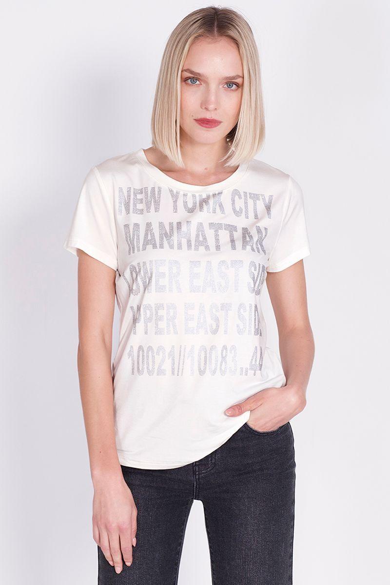 Polera Mujer Spandex Crudo Liola-0