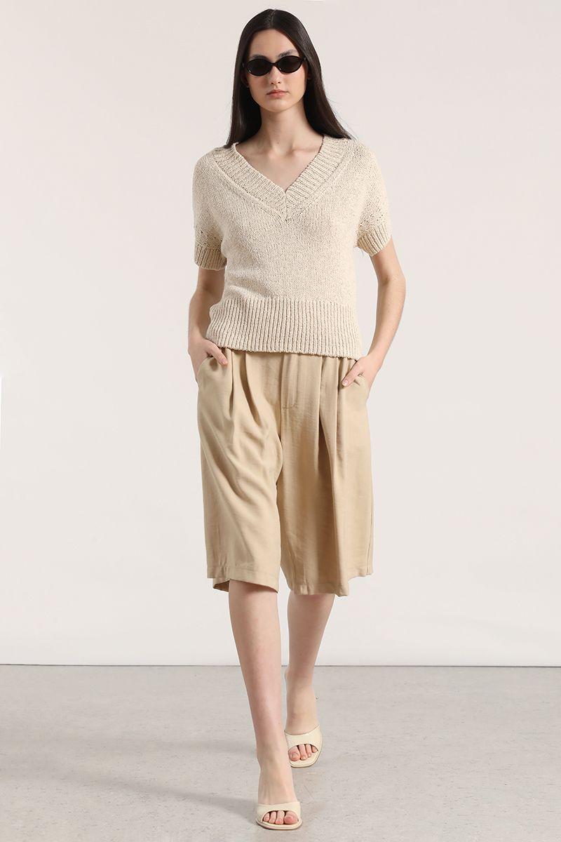 Tejido trenzado Liola mujer crudo-3