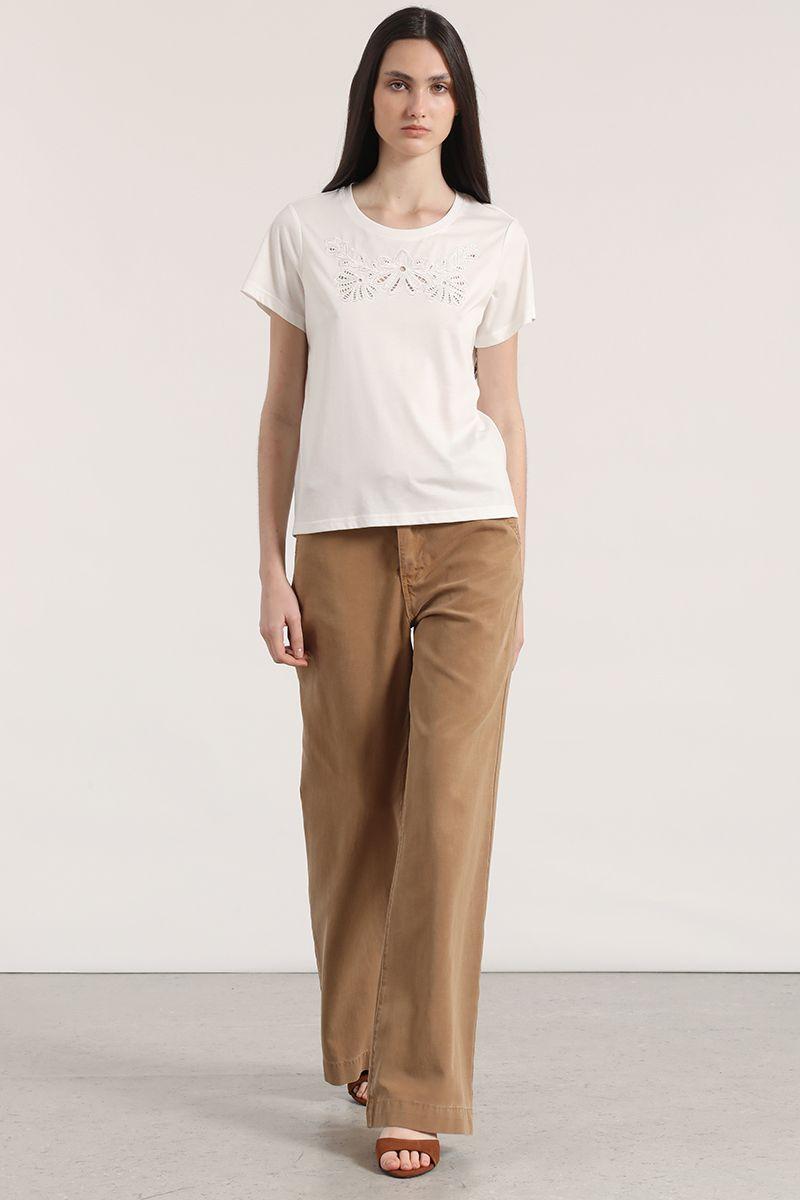 Polera con bordados liola mujer crudo-1