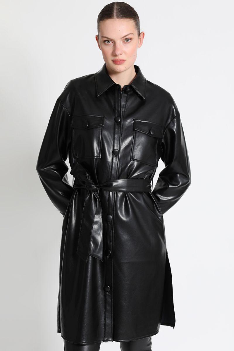 Sobrecamisa Negro Liola-0