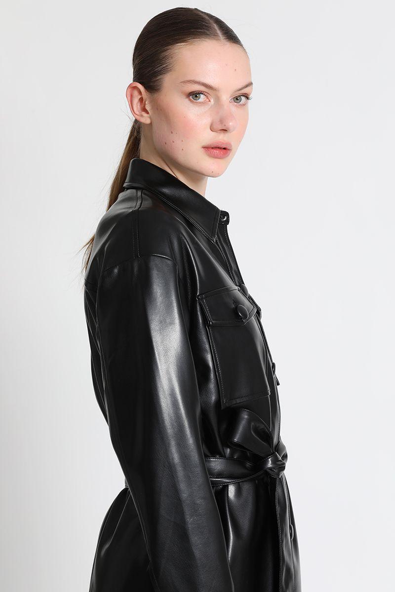 Sobrecamisa Negro Liola-4