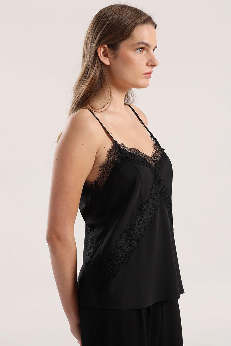 Top lencero Liola mujer negro-3