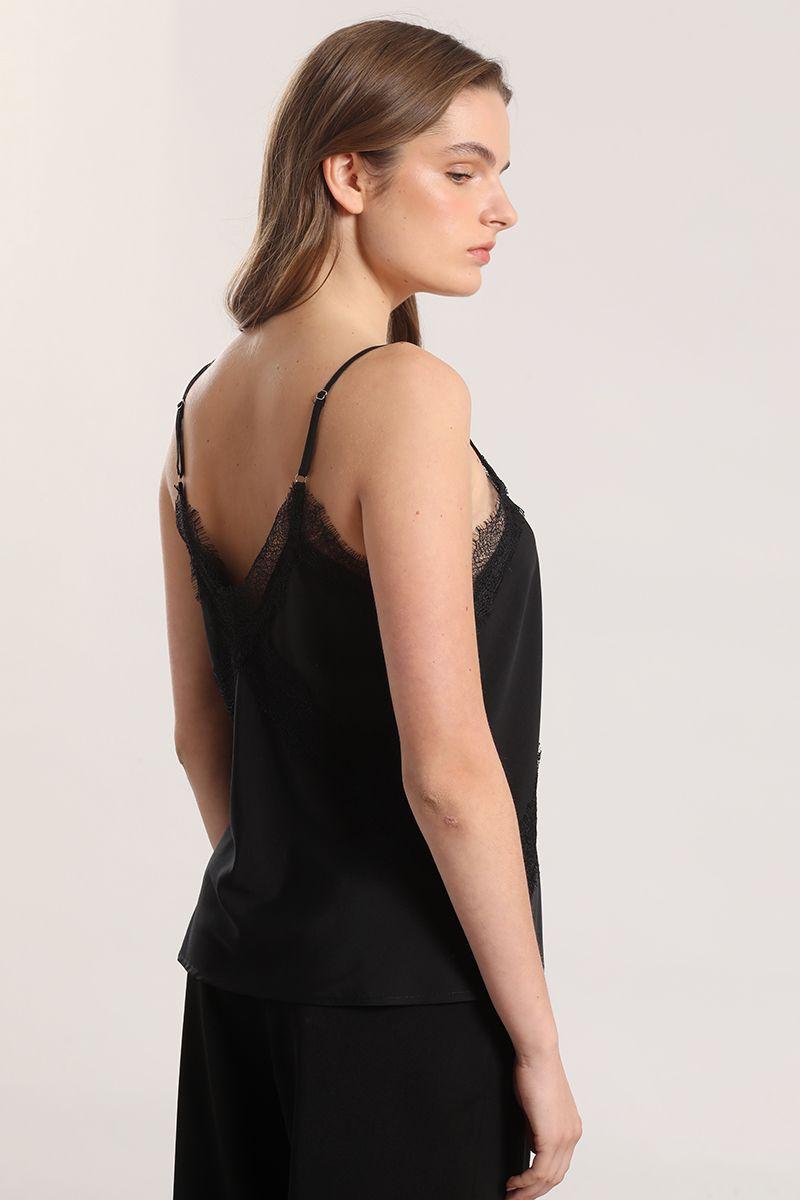 Top lencero Liola mujer negro-4