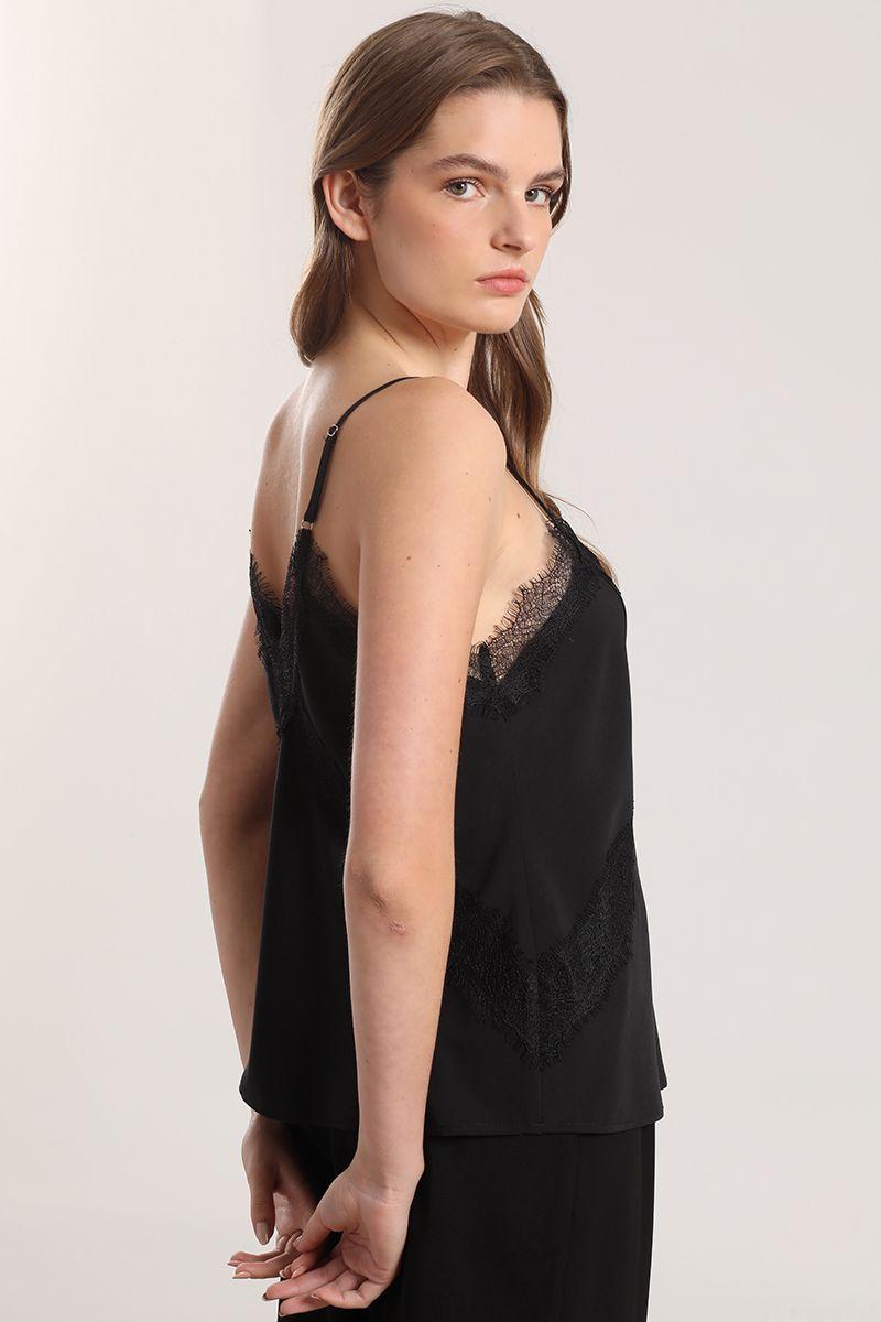 Top lencero Liola mujer negro-5