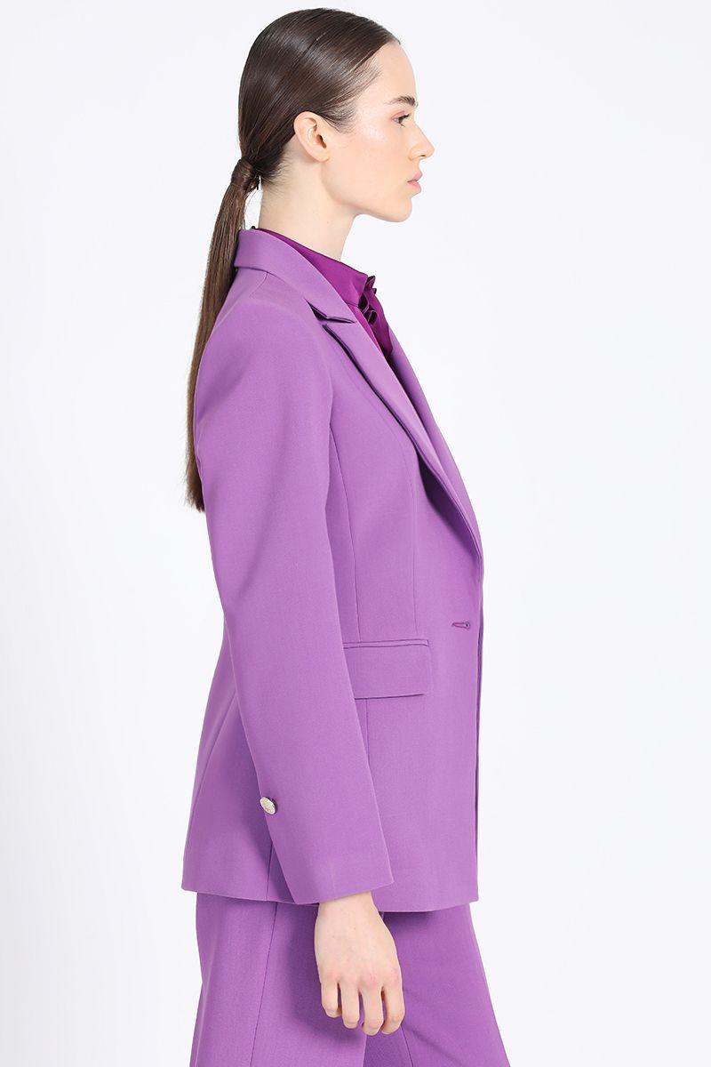 Blazer Entallado, Violeta Liola-1