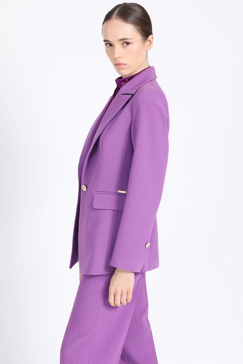Blazer Entallado, Violeta Liola-2