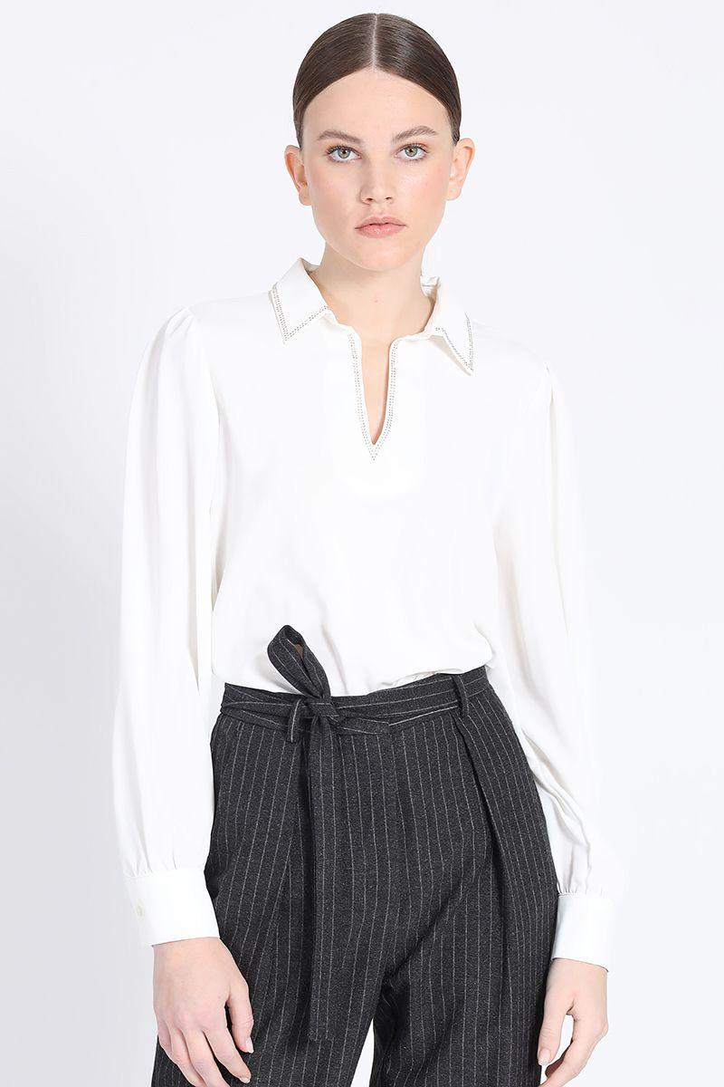 Blusa Satin Crudo Liola-1