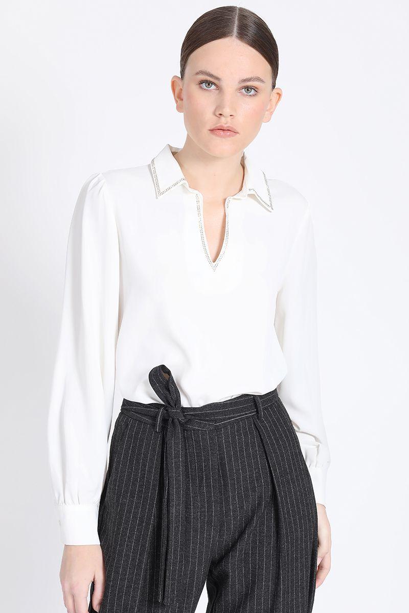 Blusa Satin Crudo Liola-4