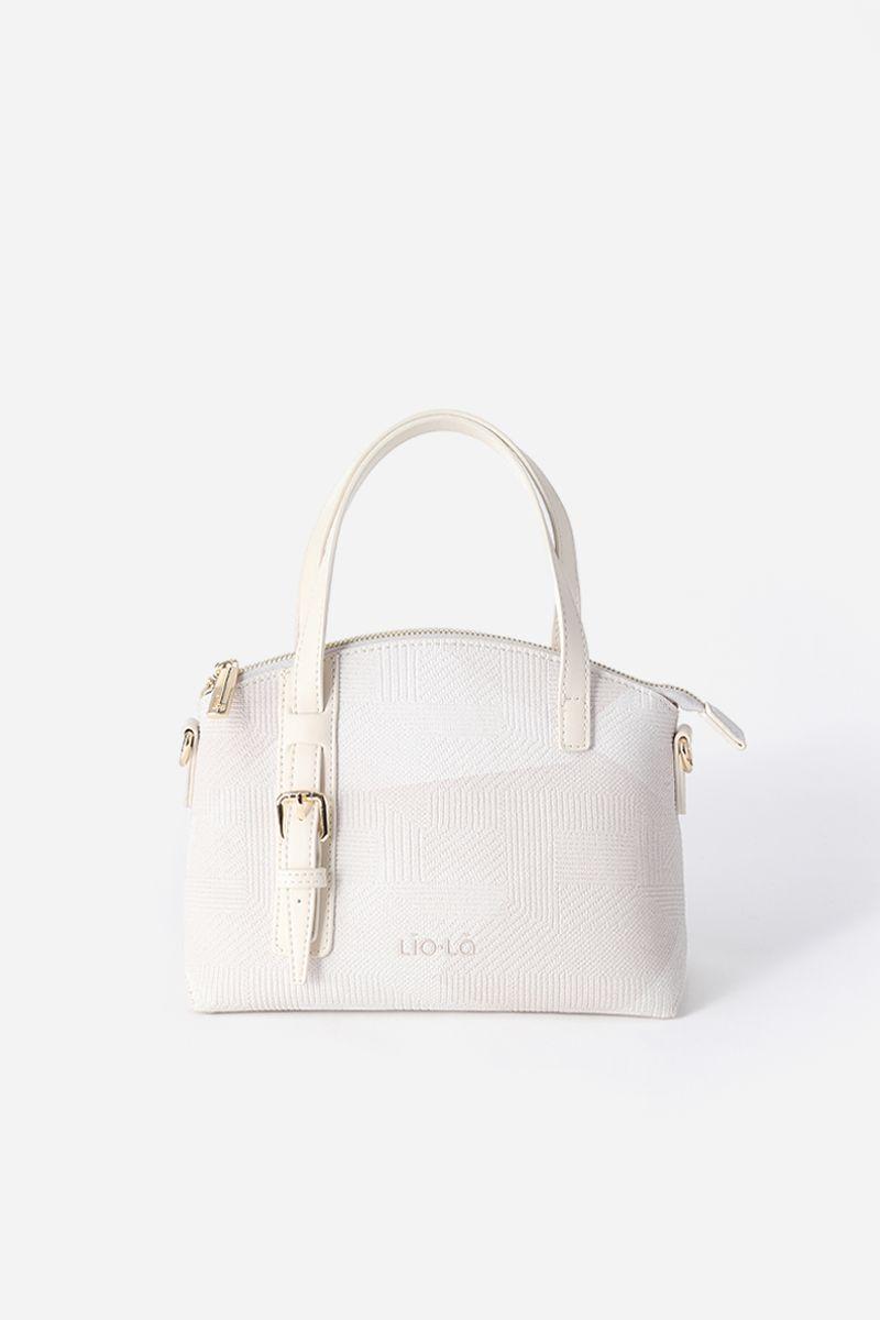 Cartera mediana Liola beige-0
