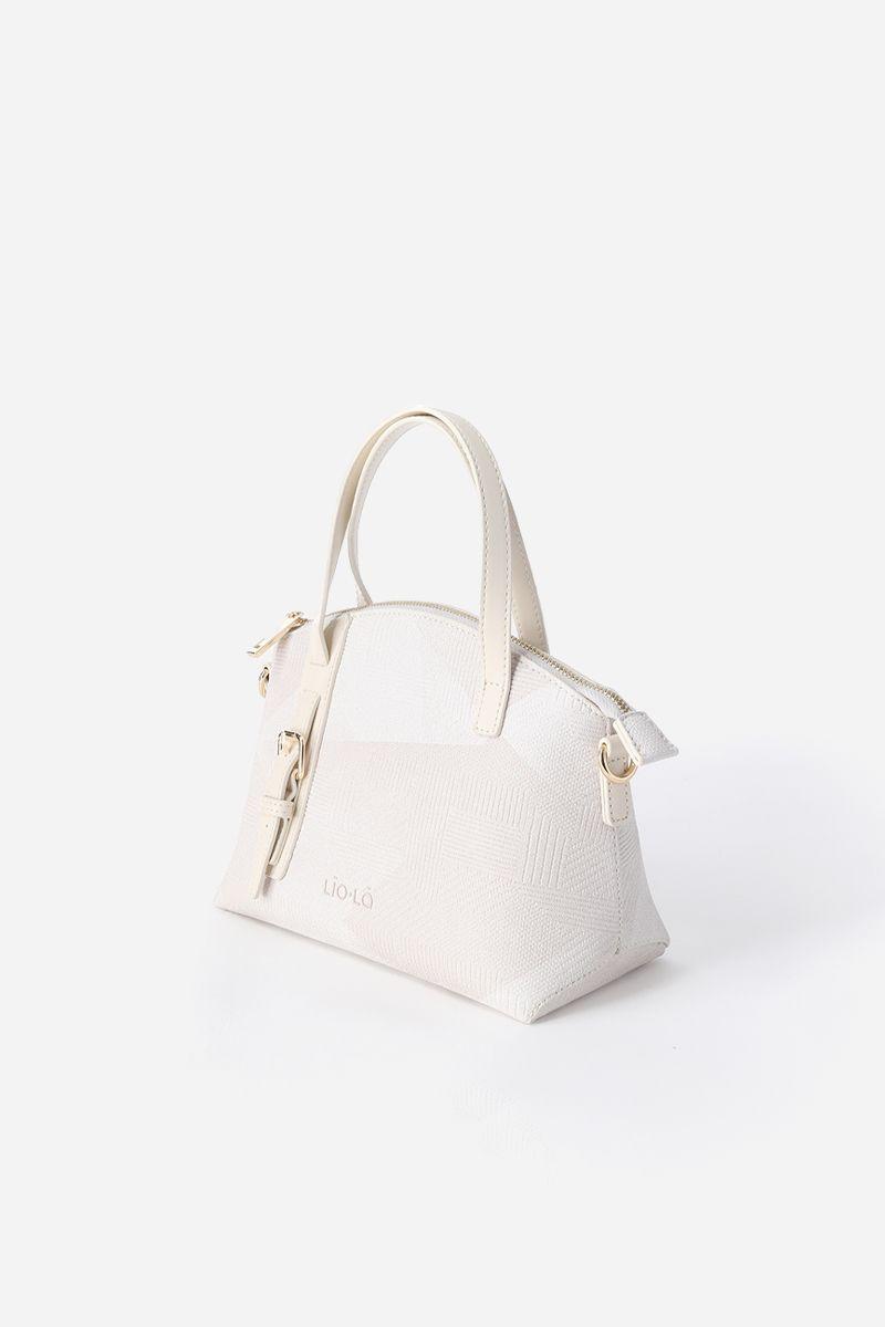 Cartera mediana Liola beige-1