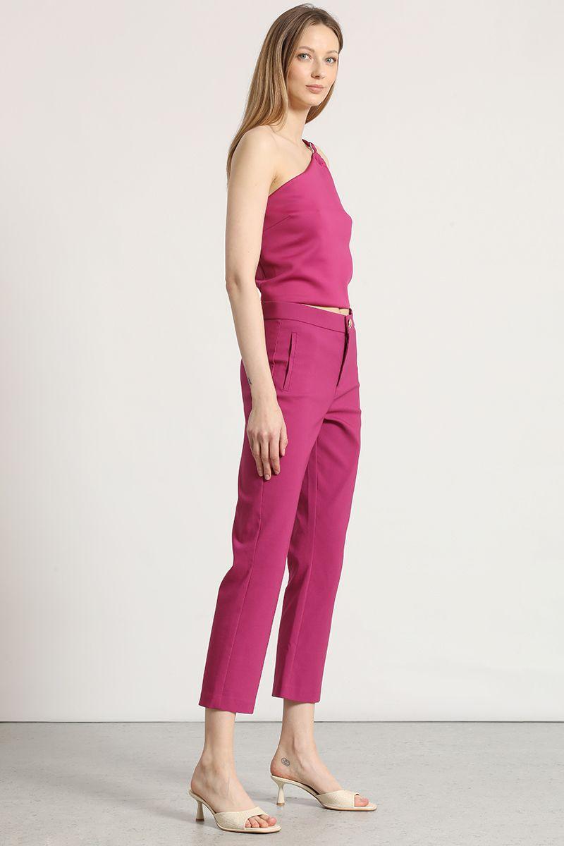Pantalón pitillo liola mujer violeta-5