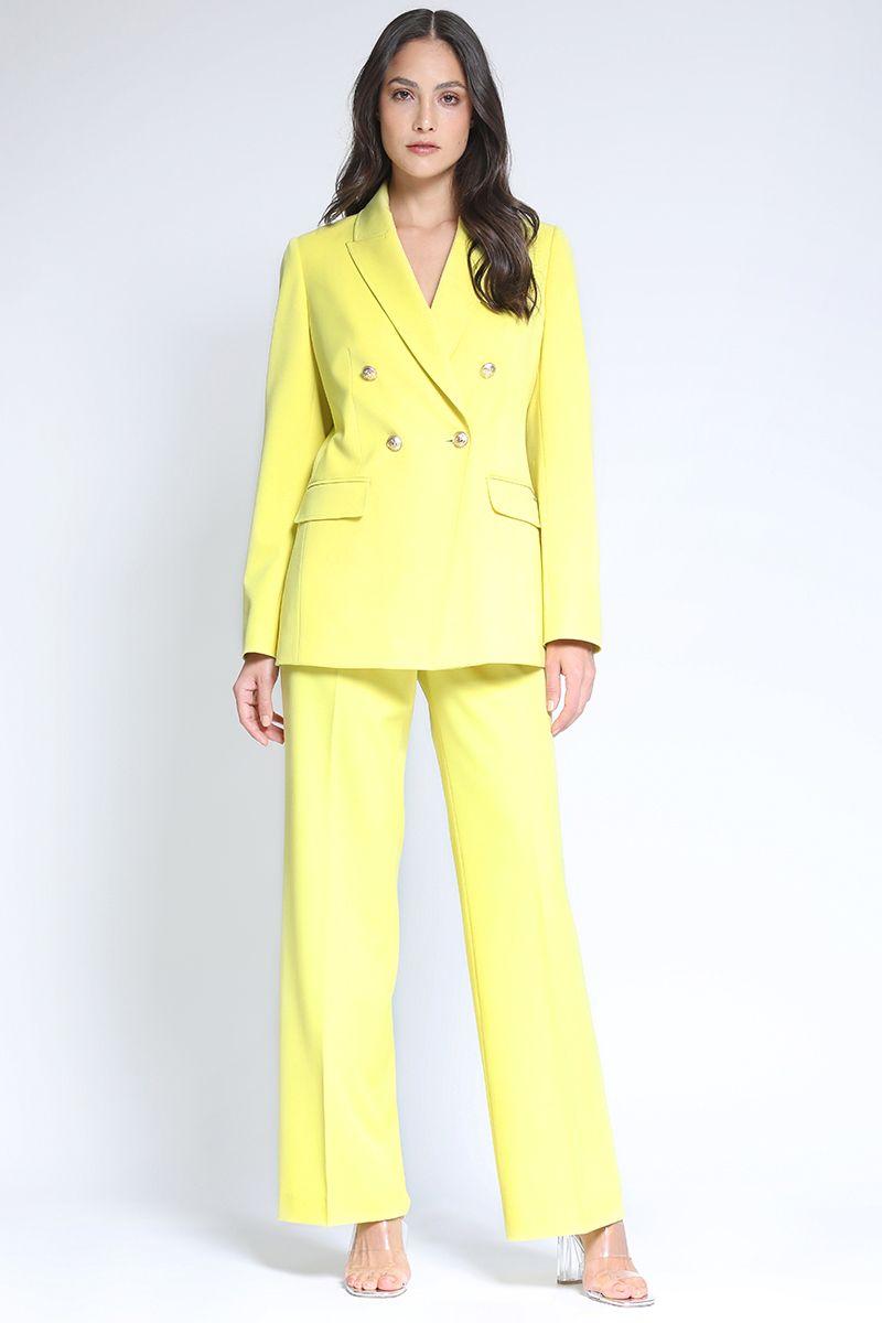 Pantalon Ancho Pistacho Liola-3