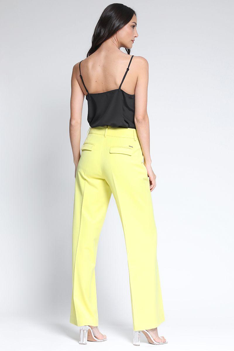 Pantalon Ancho Pistacho Liola-6