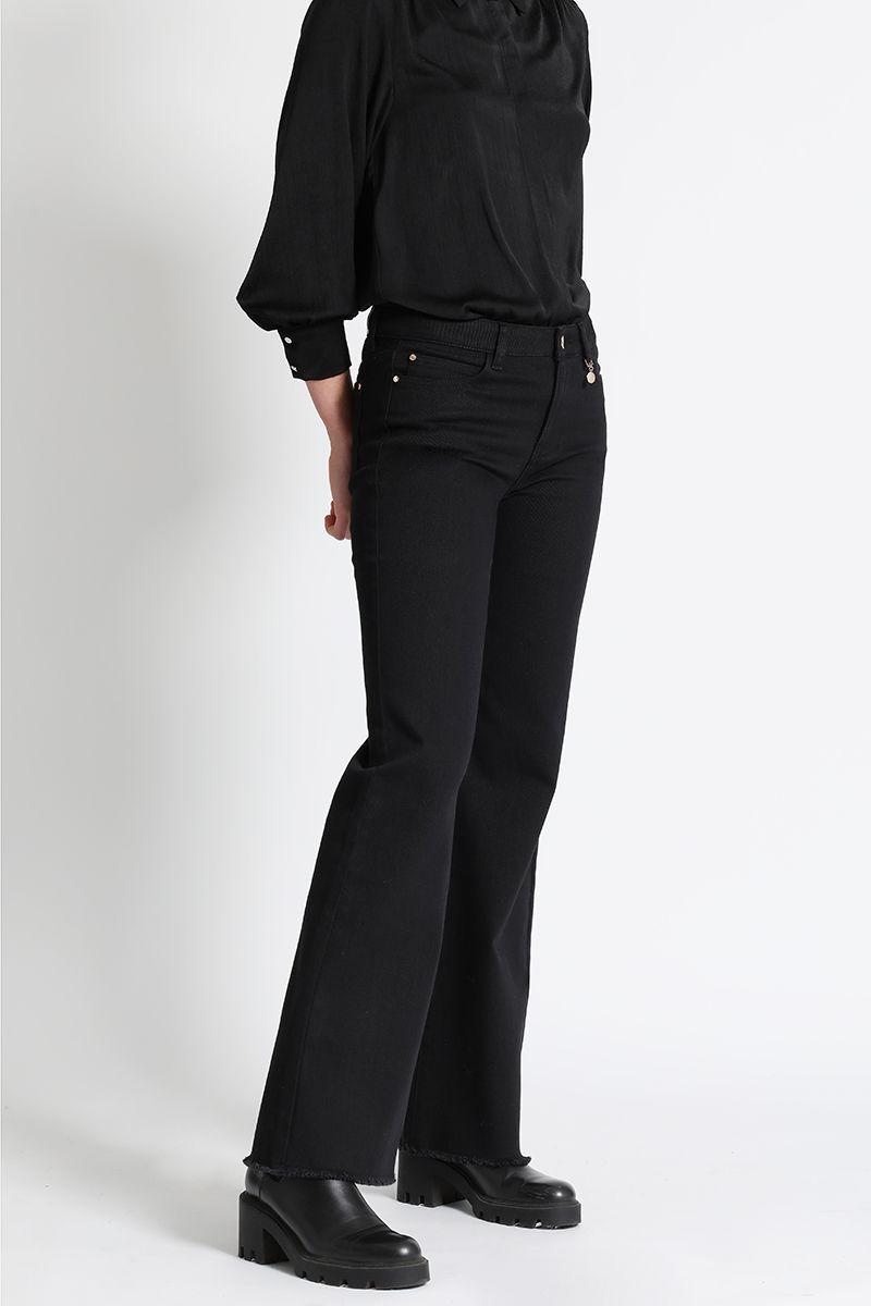 Jeans Palazzo Tiro Medio Liola-1