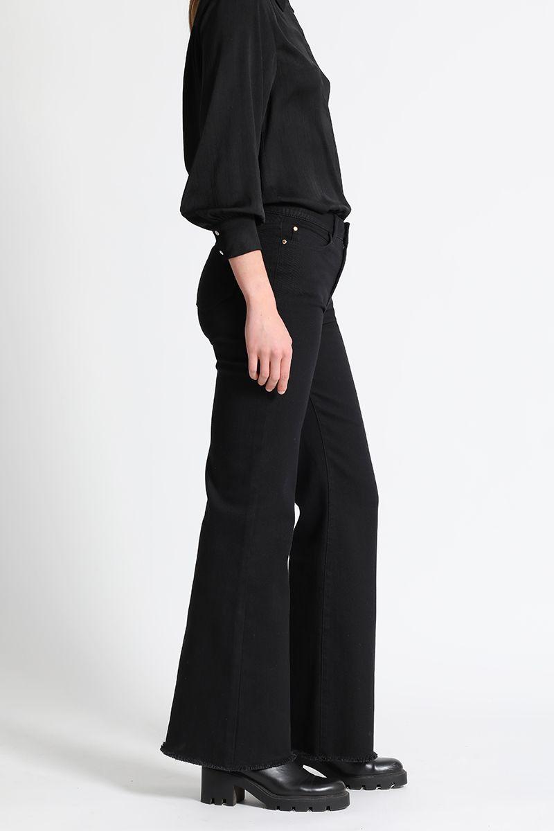 Jeans Palazzo Tiro Medio Liola-2