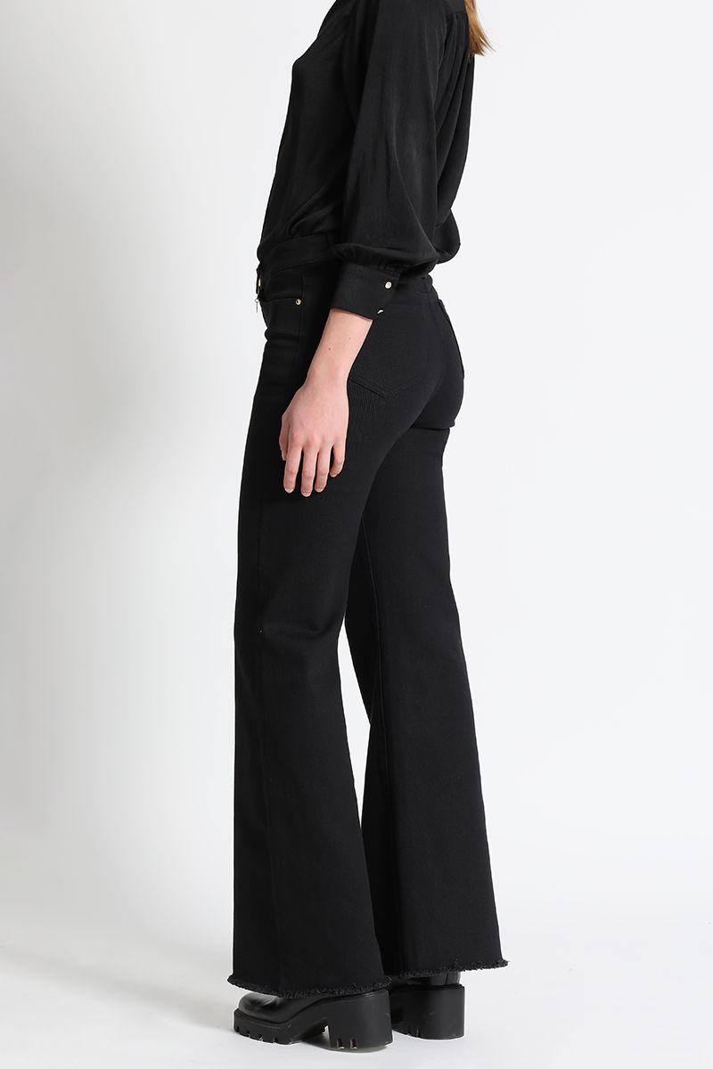 Jeans Palazzo Tiro Medio Liola-3