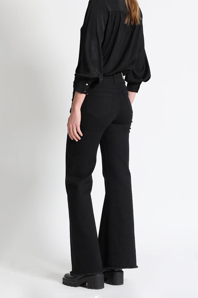 Jeans Palazzo Tiro Medio Liola-4