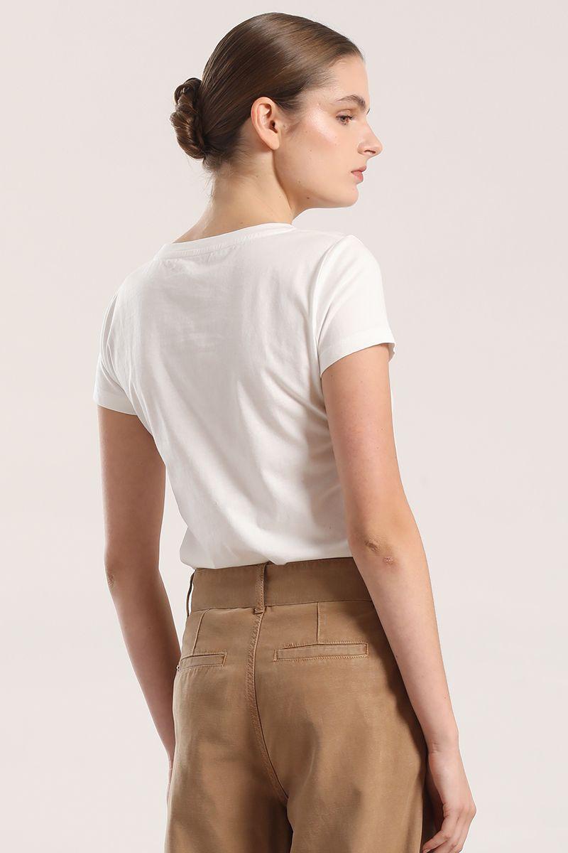 Polera algodon piton mujer Liola crudo-3